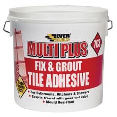 Everbuild Fix & Grout Tile Adhesive 703 500ml
