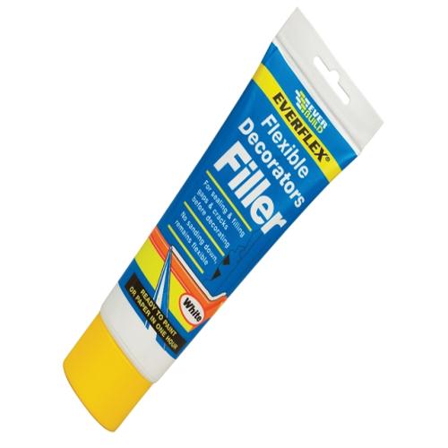 Everbuild Flexible Filler Squeezy Tube
