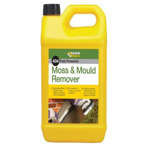 Everbuild Moss & Mould Remover 5 Litre