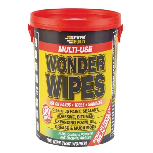 Everbuild Giant Wonder Wipes X 300