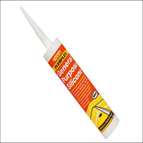 Everbuild General Purpose Silicone Clear