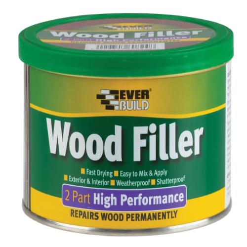 Everbuild 2-part High-performance Wood Filler