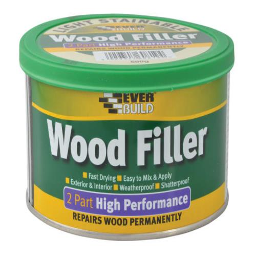 Everbuild 2-part High-performance Wood Filler