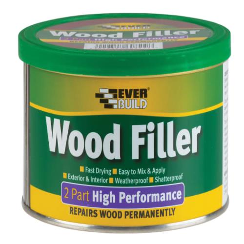 Everbuild 2-part High-performance Wood Filler