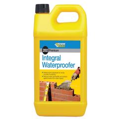 Everbuild Integral Liquid Waterproofer 5l