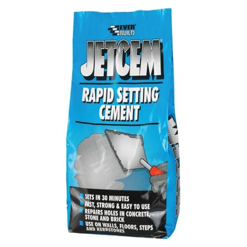 Everbuild Jetcem Rapid Set Cement 12kg