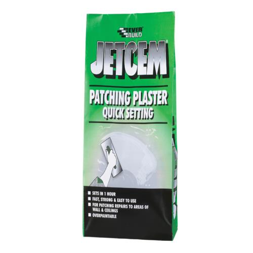 Everbuild Jetcem Quick Set Patching Plaster