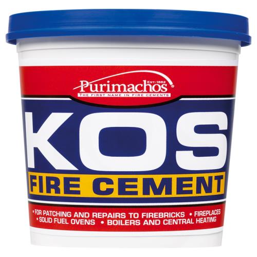 Everbuild Kos Fire Cement Buff 500gm
