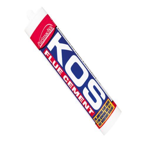 Everbuild Kos Flue Cement Cartridge C3 300ml