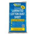 Everbuild Laminated Cotton Dust Sheet 12x9ft