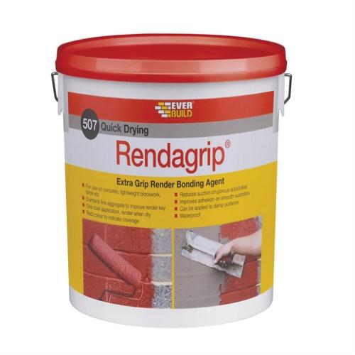 Everbuild 507 Rendagrip Bonding Agent 10l