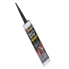 Everbuild Roof & Gutter Sealant Black 310ml