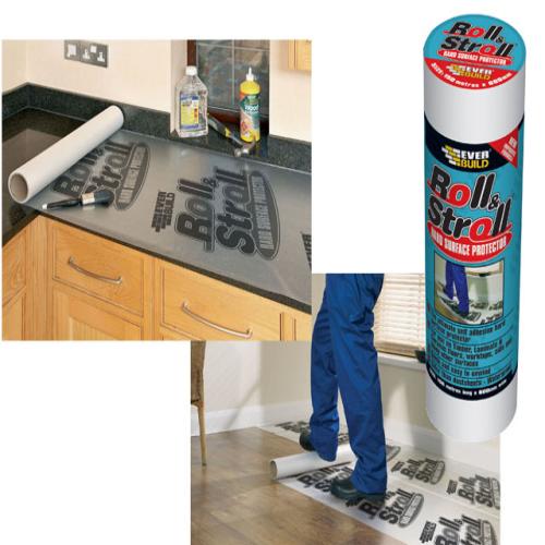 Everbuild Roll&stroll Hard Surface Protector