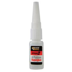 Everbuild Stick 2 Superglue Bottle 5g