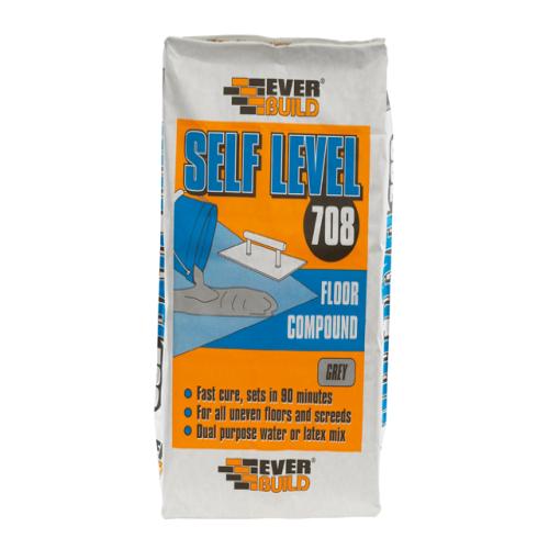 Everbuild 708 Self Level Compound 20kg