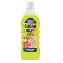Everbuild Sugar Soap Liquid 500 Ml