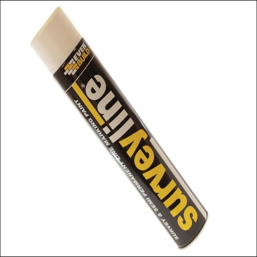 Everbuild Surveyline Marker Spray White 700ml