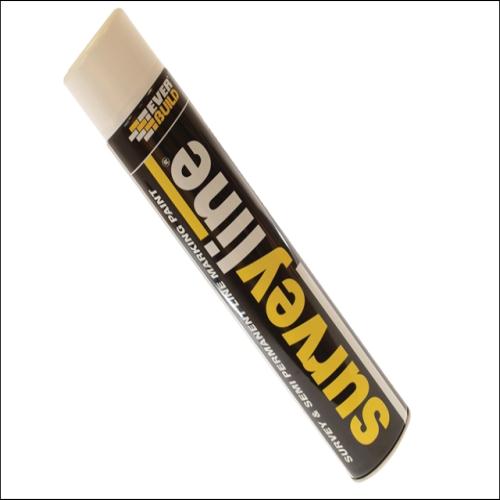 Everbuild Surveyline Marker Spray Yellow