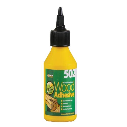 Everbuild Weatherproof Wood Adhesive 125ml