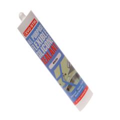Evo-stik 112902 Flex Silicone Sealant White