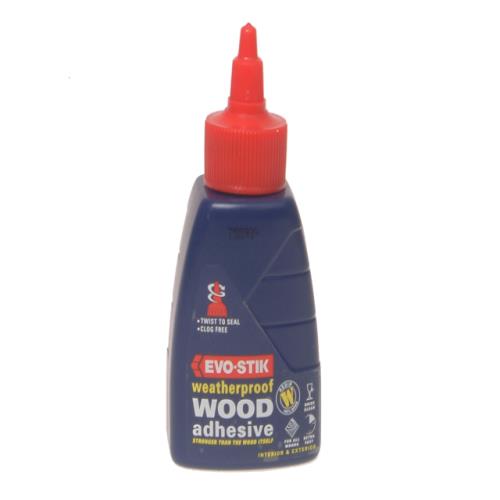 Evo-stik Wood Adhesive Weatherproof 125ml