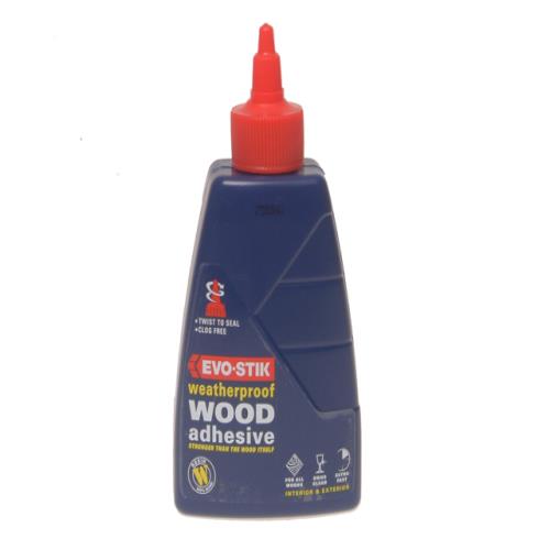 Evo-stik Wood Adhesive Weatherproof 250ml