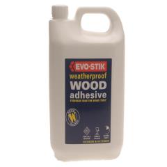 Evo-stik Wood Adhesive Weatherproof 5l