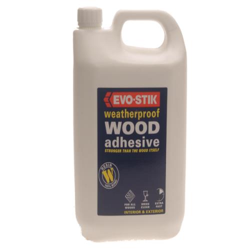 Evo-stik Wood Adhesive Weatherproof 5l