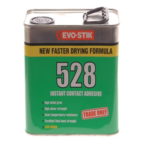 Evo-stik 528 Instant Contact Adhesive 2.5l