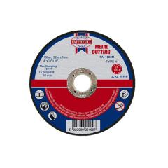 Faithfull Metal Cut Off Disc 100 X 3.2 X 16mm