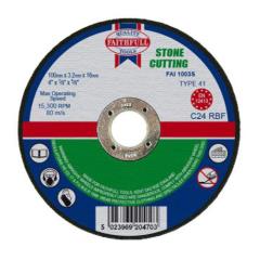 Faithfull Stone Cut Off Disc 100 X 3.2 X 16mm