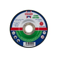Faithfull Stone Cut Off Disc 115 X 3.2 X 22mm