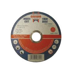 Faithfull Thin Cut Off Wheel 125 X 1.0 X 22mm