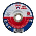 Faithfull Metal Grinding Disc 125x6.5x22mm