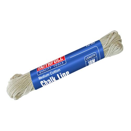 Faithfull 303 Medium Cotton Chalk Line 18m