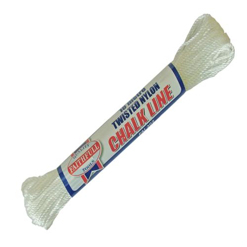 Faithfull 302 Twisted Nylon Chalk Line 18m
