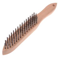 Faithfull Heavy-duty Scratch Brush - 4 Row