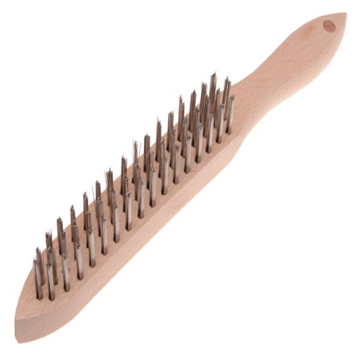 Faithfull Heavy-duty Scratch Brush - 3 Row