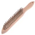 Faithfull Heavy-duty Scratch Brush - 3 Row