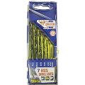 Faithfull Hss Drill Bit Set Of 7 1.5 - 6.0mm