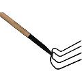 Faithfull Manure Drag 4-prong 1.75m