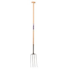 Faithfull Manure Fork 4 Prong 48in Handle