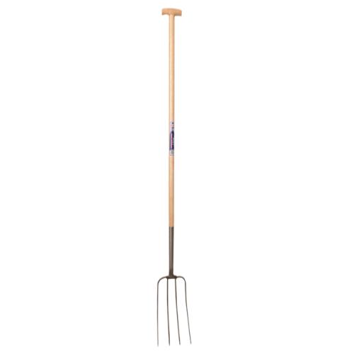 Faithfull Manure Fork 4 Prong 48in Handle
