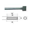 Faithfull Sds Max Scaling Chisel 75 X 300mm