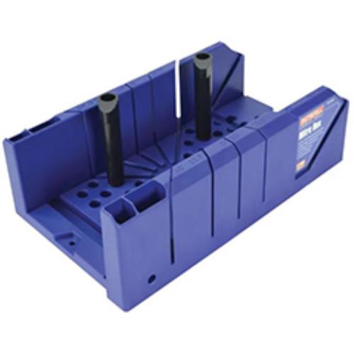 Faithfull Plastic Mitre Box With Pegs 310mm (