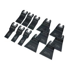 Faithfull 12pc Multi Tool Blade Set In Case