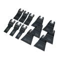 Faithfull 12pc Multi Tool Blade Set In Case