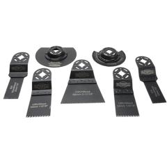Faithfull 7pc Multi Tool Blade Set In Case