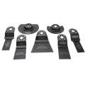 Faithfull 7pc Multi Tool Blade Set In Case