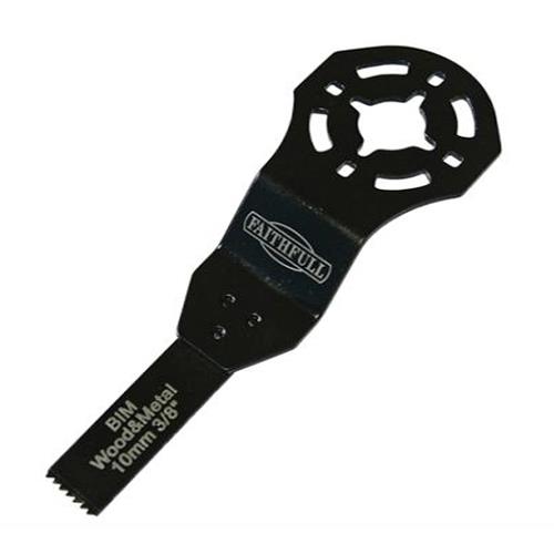 Faithfull Flush Cut Wood/metal Blade 10mm